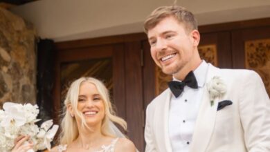 YouTuber Mr. Best ties the knot