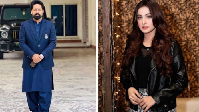 arooba mirza and saqib chadar