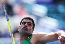 arshad nadeem in common wealth games