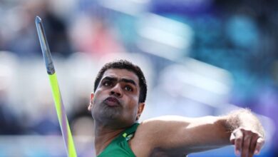 arshad nadeem in common wealth games