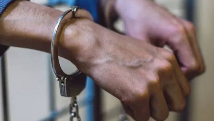 asccused arrest