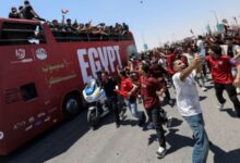 egypt football team back to home