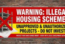 fake housing society in batapur