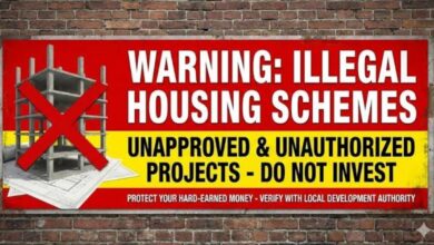 fake housing society in batapur