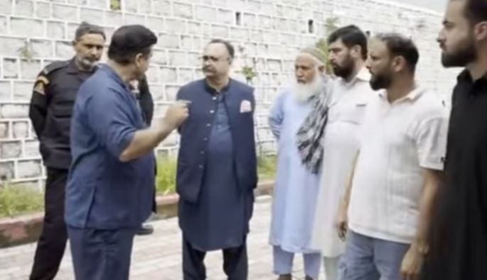 firing in azad kahsmir