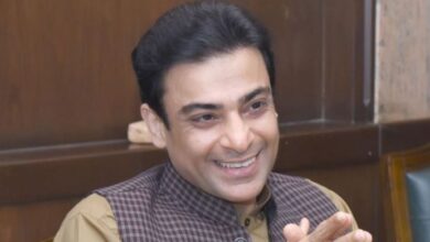 hamza shahbaz return in Politics