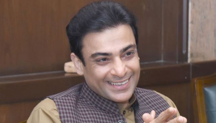 hamza shahbaz return in Politics