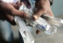 hiv and 10 cc syringes