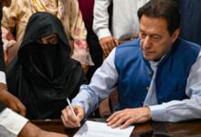 imran khan bushra bibi news