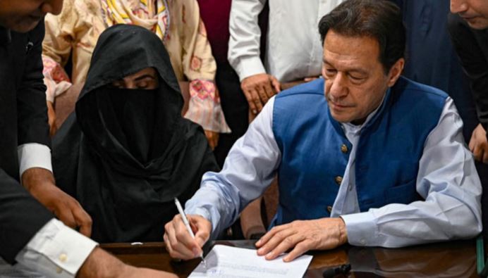 imran khan bushra bibi news