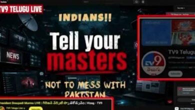 indian news channel hack