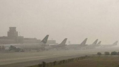 lahore airport filght