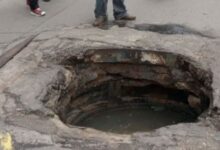 mainhole death