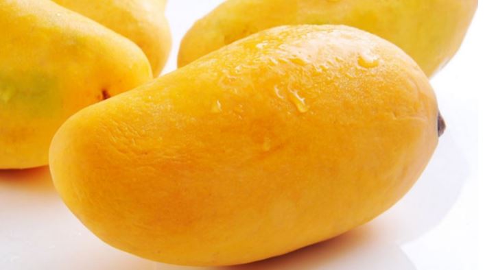 mango eating