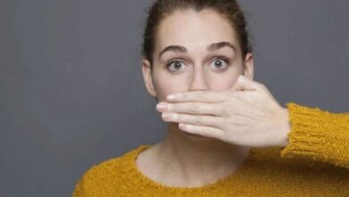 mouth smell