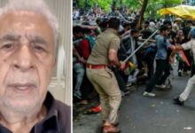naseer ud din shah talk about dehli police