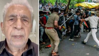 naseer ud din shah talk about dehli police