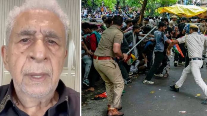 naseer ud din shah talk about dehli police