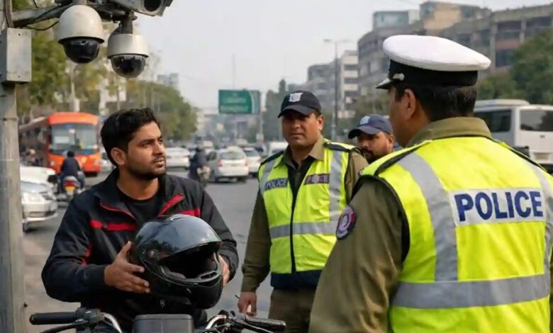 online challan