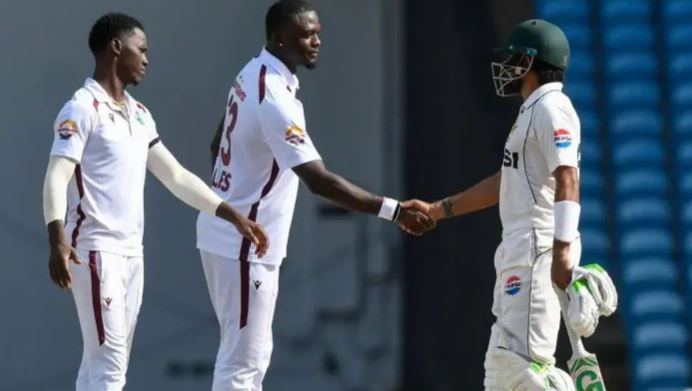 pakistan vs westendies test