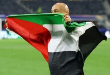 palestine coach