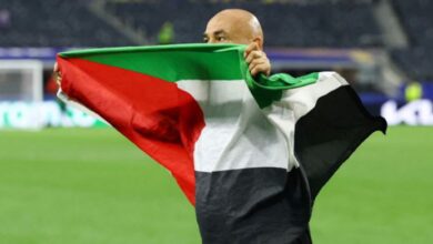 palestine coach