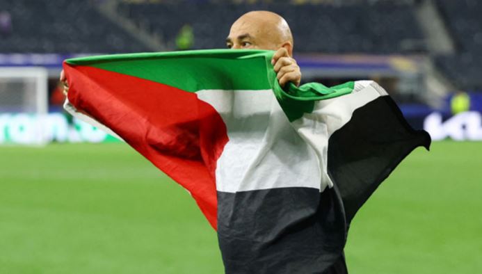 palestine coach