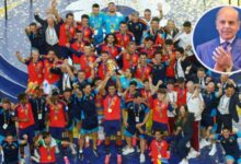 pm shahbaz sharif give congratulation to spain team
