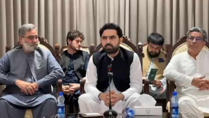 pti kpk parlimani committe meeting