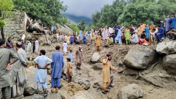 rain and flood in kpk
