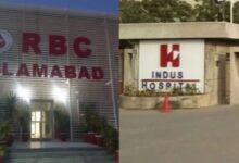 rbc hospital and indus hospital