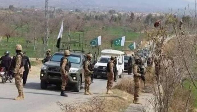 security forceses opration