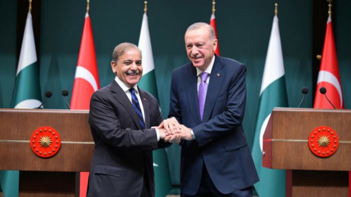 shahbaz sharif visit turkyia