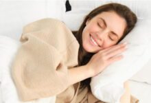sleeping time