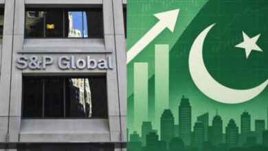 s&p global rating report about pakistan