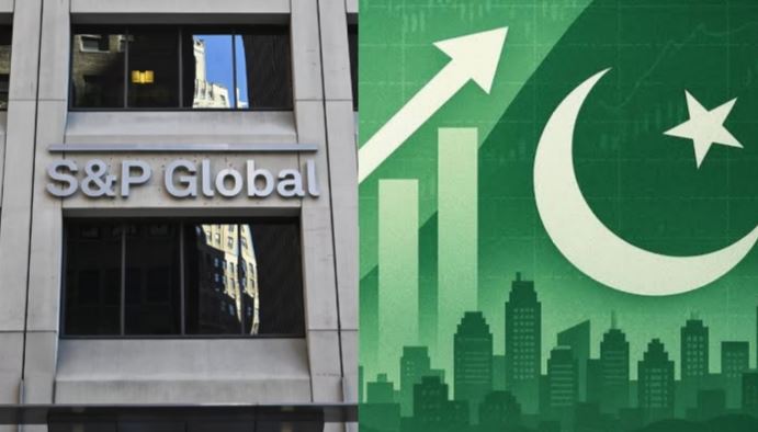 s&p global rating report about pakistan