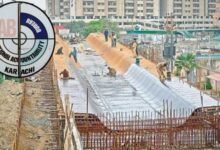 yellow line project and karachi nab