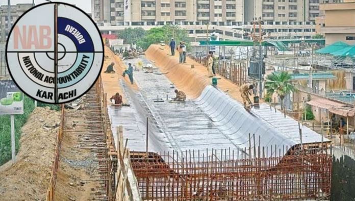 yellow line project and karachi nab