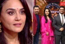 Amitabh Bachchan pulls up Preity Zinta for not replying to birthday wishes