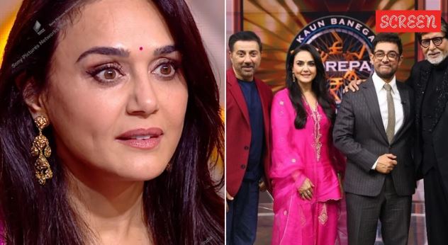 Amitabh Bachchan pulls up Preity Zinta for not replying to birthday wishes