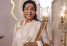 Asha Bhosle's last film song