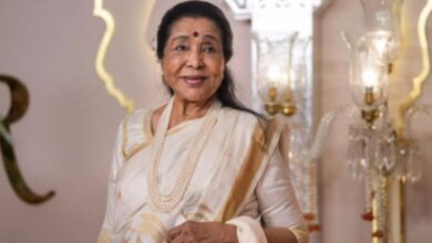 Asha Bhosle's last film song