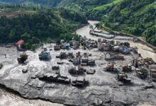 Devastating floods on the Nepal-China border