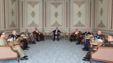 First meeting of the Joint Defense Treaty Committee in Mecca