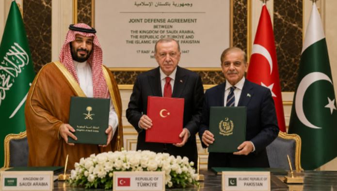 Mecca Defense Agreement Pakistan