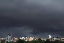 Monsoon rains