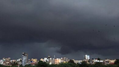 Monsoon rains