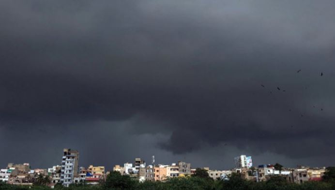 Monsoon rains