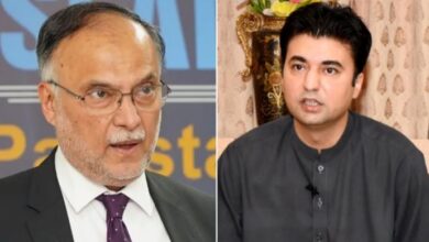 ahsan iqbal vs murad saeed
