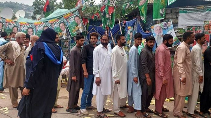 azad kashmir election